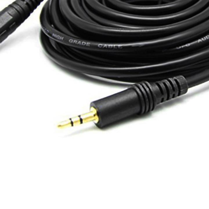 5%20Meter%20Audio%20Extension%20Cable%203.5mm%20Jack%20Male%20to%20Female%20AUX%20Cable%203.5%20mm%20Audio%20Extender%20Cord%20for%20Computer%20Phones%20Amplifier%20Black%20Size%205m%20-%20Image%207