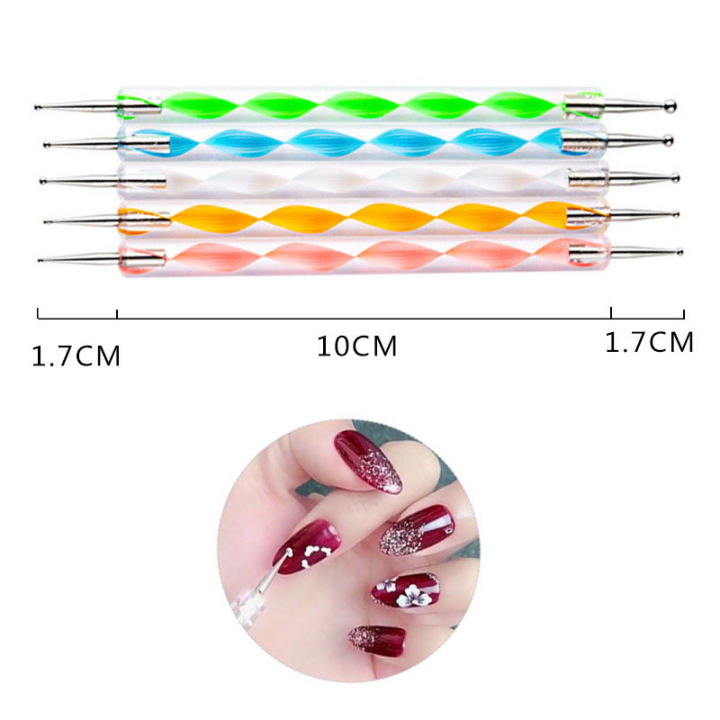 5Pcs/set%20Nail%20Art%20Double-Ended%20Spiral%20Dotting%20Pen%20Acrylic%20Gel%20Polish%20Polka%20Dot%20DIY%20Painting%20Nail%20Art%20Point%20Drill%20Pen%20Manicure%20Kit%20-%20Image%203