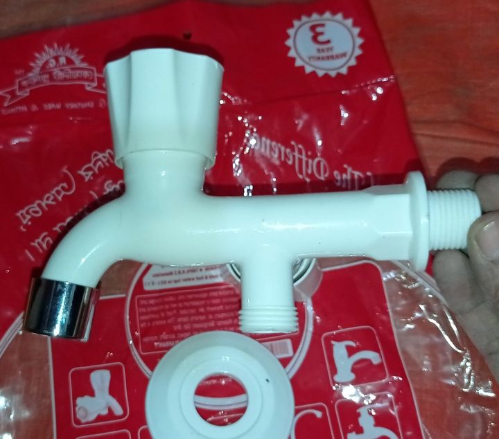 PVC%20ABS%20Plastic%20Material%202%20in%201%20BIB%20Polished%20Cock%20Tap%20Wall%20Mounted%20Made%20of%20Virgin%20Material%20Pack%20of%206%20Pcs%20-%20Image%204
