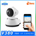 Mini Doll V380 Wifi IP Camera 360 Degree CC tv Camera, Wireless Mini CCTV Camera with Wireless Connectivity. 