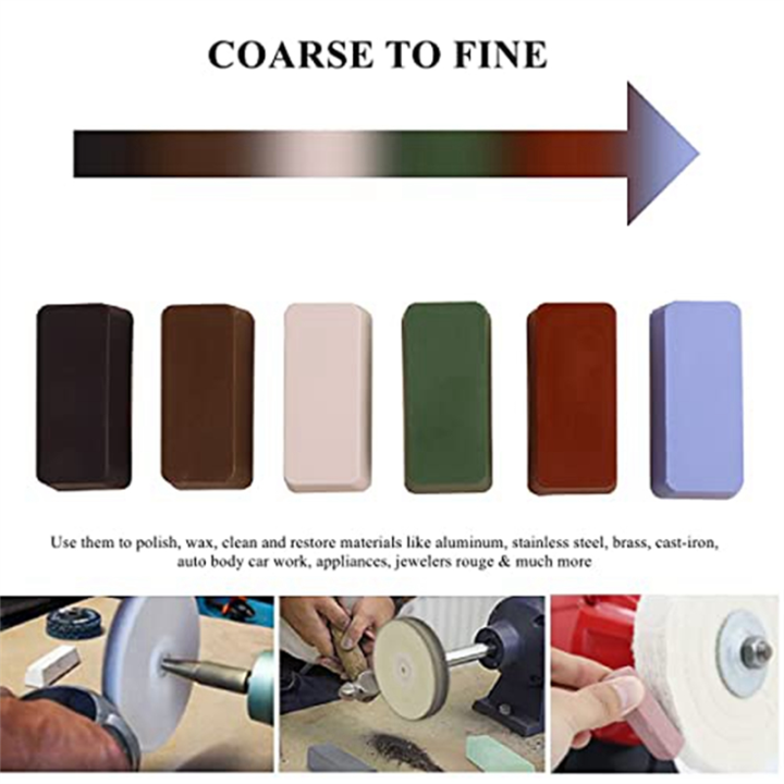 6Pcs%20Metal%20Polishing%20Compound%20Kit%2024Oz%20Buffing%20Compound%20Bars%204Oz%20Each%20Buffing%20Wheels%20Polishing%20Pastes%20-%20Image%203