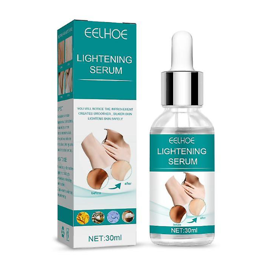 EELHOE Armpit Lightening and Whitening Serum Skin Lightening Bleaching Underarm Dark Skin Help you Remove Dark Spot for Underarm/Armpit, Back,Knees, Elbows, Neck,Inner Thigh,Hand,Feet,Legs,Arms