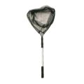 Fishing Hand Nets Telescopic Retractable FishingNet Telescopic Foldable Fishing Landing Net Aluminum Alloy Bird Fish Fly Catcher（1M5）. 