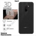 Carbon Fiber Sticker for Xiaomi Poco F1. 