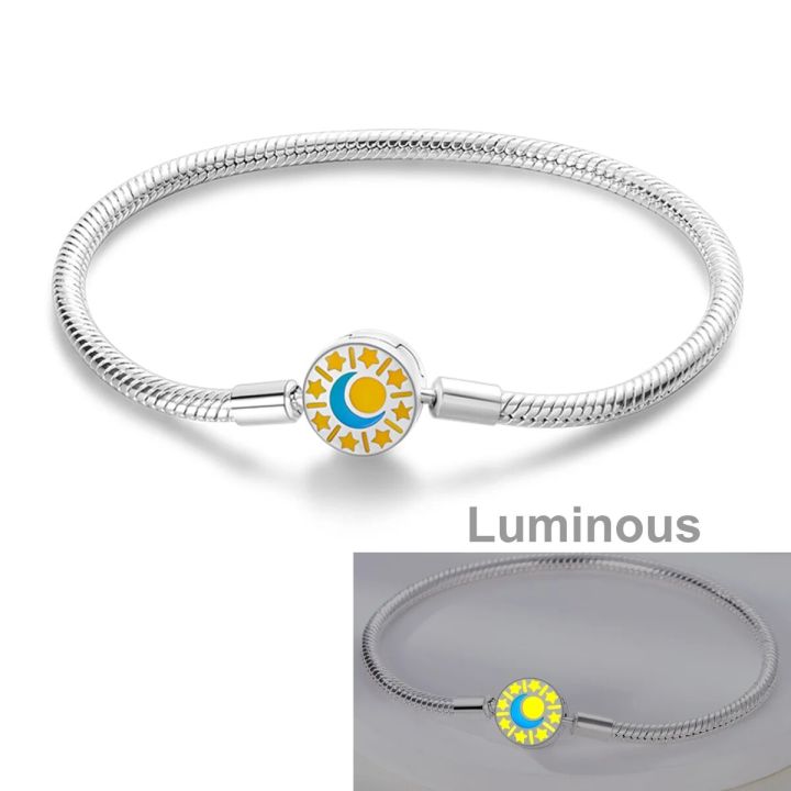 Original%20Heart%20Shell%20Butterfly%20Footprint%20Bracelet%20925%20Sterling%20Silver%20Fit%20Brand%20Me%20Charm%20Beads%20Fashion%20Women%20Bracelet%20Jewelry%20-%20Image%205