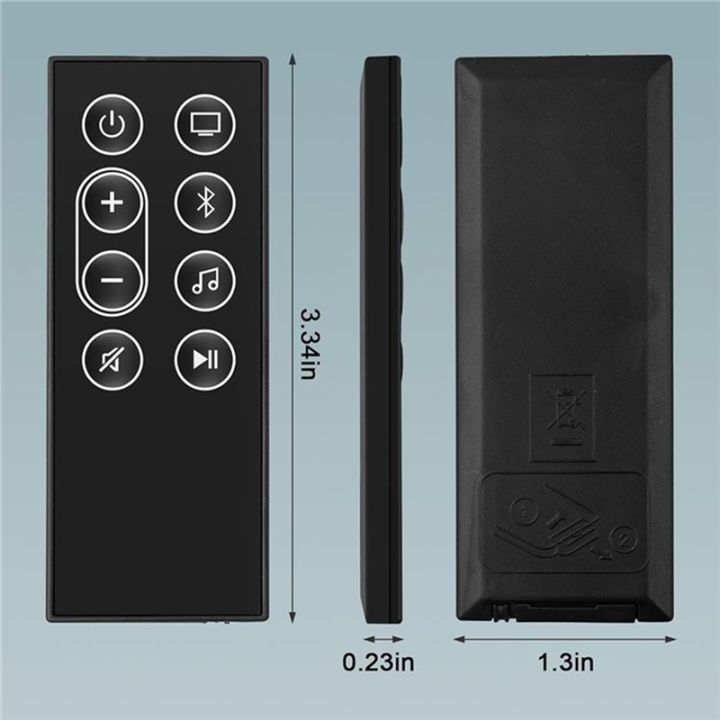 432552%20Remote%20Control%20for%20Smart%20Soundbar%20300%20Only,%20Replacement%20Remote%20Control%20for%20843299-1100%20-%20Image%202