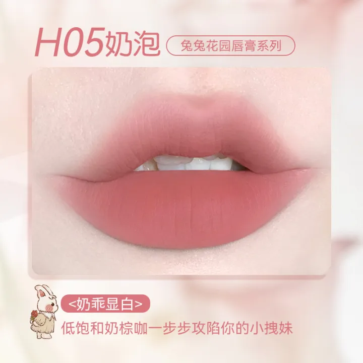 While%20supplies%20last,%20HOLD%20LIVE%20Bunny%20Garden%20Lipstick%20Women's%20Matte%20Velvet%20Nude%20Lipstick%20Cinnamon%20Milk%20Tea%20Lip%20Stain%20-%20Image%208