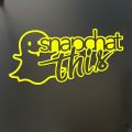 【Mary DAI Store】Snapchat this JDM Lowered  Low window instagram decal. 
