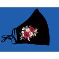 Ladies Nice Printed Floral Stylist Mask - Mask. 