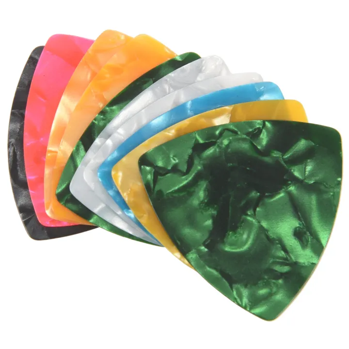 10pcs%20Acoustic/Electric%20Guitar%20Picks%20Plects%200.46mm-Assorted%20Color%20-%20Image%203