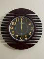 40 CM Citizen Radium Traditional Wall Clock Round Shape Vintage Fiber Made China Decorative Wall Clock.