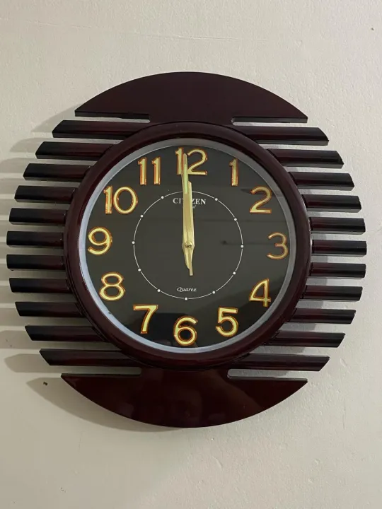 40%20CM%20Citizen%20Radium%20Traditional%20Wall%20Clock%20Round%20Shape%20Vintage%20Fiber%20Made%20China%20Decorative%20Wall%20Clock%20-%20Image%203