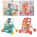 Baby Push Walking Toy Music Learning Toy Gift for 1 2 3 Year Olds Infants. 