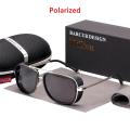 Tortoise Sunglasses IRON MAN 3 Matsuda TONY Steampunk Sun Glasses Mirrored Brown Eyewear Red.