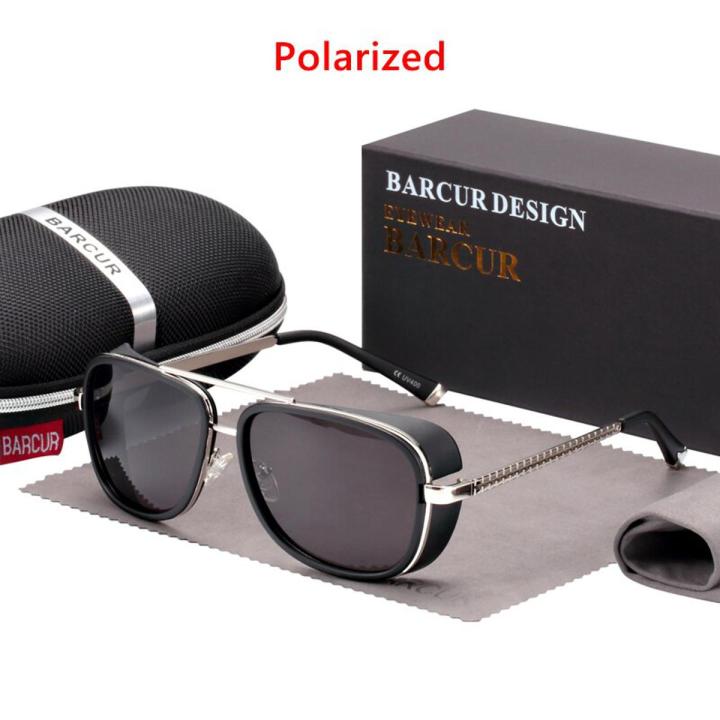 Tortoise Sunglasses IRON MAN 3 Matsuda TONY Steampunk Sun Glasses Mirrored Brown Eyewear Red