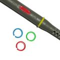 P6100 2Pcs Oscilloscope Probe Kit Dc-100Mhz Oscilloscope Clip Test Probe 100Mhz For Tektronix X1 / X10.