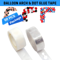 Balloons, Double-Sided Adhesive Glue Dot Tape, and Balloon Arch Strip - Perfect for Birthdays, Anniversaries, Weddings, Baby Showers, and Valentine's Day- (Pack of 2 Pcs). 