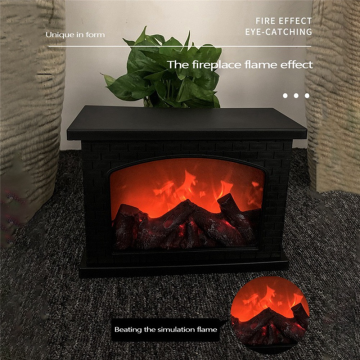 2X%20Electric%20Fireplace%20Lantern%20LED%20Flame%20Log%20Effect%20Rectangle%20Fire%20Place%20Lantern%20-%20Image%204