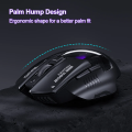 inphic® A9 Explorer Bluetooth and 2.4G Wireless Mouse.