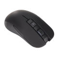 Wireless Mechanical Mouse 2.4G Rechargeable 3600DPI Ergonomic Gaming for Desktop Computer. 