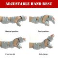 Adjustable Stroke Hand Brace Support Finger Night Hand Splint Support Orthopedic Wrist Rest Arthritis Tendonitis Rehabilitation.