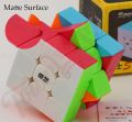 Qytoys Warrior S 3X3 High-Speed Cube Stickerless Matte Surface Magic Rubik Cube Puzzle Toy (5 -6 Cm) - Challenge Mind. 
