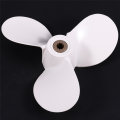 2X Aluminum Outboard Propeller 3X7-1/2X7 for Yamaha 4-6Hp 6E0-45943-00. 