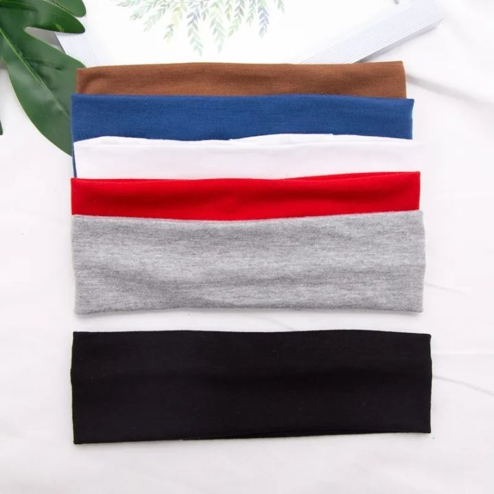 Elastic%20Cotton%20HairBand%20Fashion%20Headbands%20for%20Women%20Men%20Solid%20Running%20Fitness%20Yoga%20Hair%20Bands%20Stretch%20Makeup%20Hair%20Accessories%20-%20Image%204