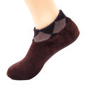 Indoor Floor Non-slip Thermal Socks Women Men Plush Wool Leopard Print Soft Thick Polyester Winter Yoga Sock Home Slippers Socks. 
