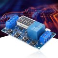 6‑30V Relay Board Cycle Timing Circuit Switch Timer Delay Trigger Module Micro USB 5V JZ‑801. 