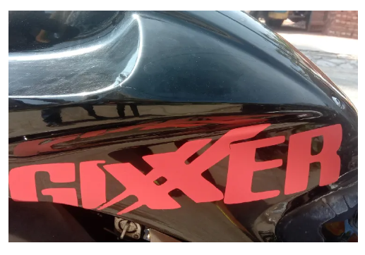 Bike sticker For Gixxer