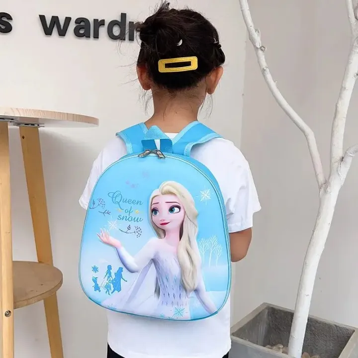 Disney%20Preschool%20School%20Bag%20for%20Girls%20Frozen%20Cute%20Cartoon%20Mini%20Toddler%20Backpack%20Kids%20Lotso%20Class%20Book%20Bag%20-%20Image%202