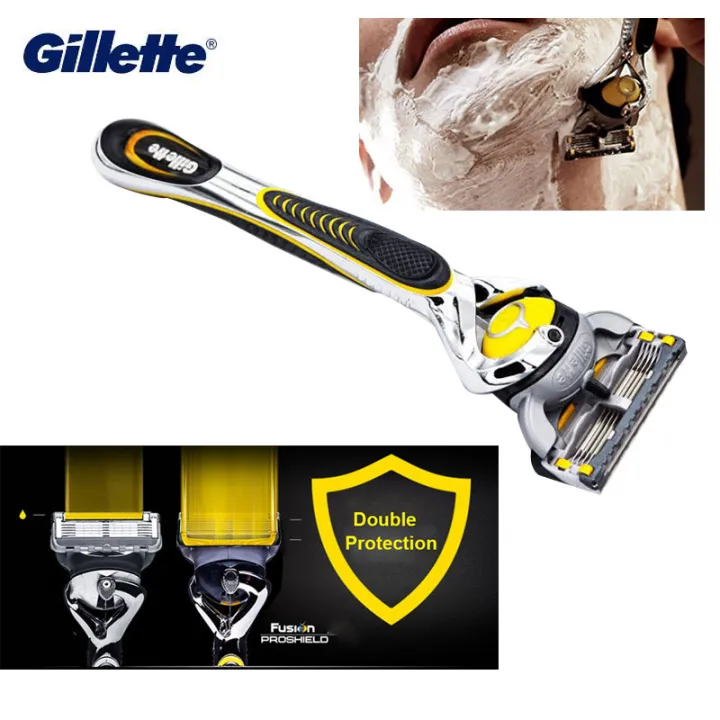 %E3%80%90Mucheng%20Mall%E3%80%91Gillette%20Fusion%20ProGlide%20ProShiled%20Safety%20Razor%20No-Slip%20Manual%20Razor%20Handle%20Layers%20Blades%20Men%20Shaving%20Hair%20Removal%20-%20Image%203
