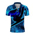 2023 Summer Anime Fairy Tail 3D printed Polo shirts Men And Women casual top Short sleeve t shirts Tops camisas Fashion Shirt. 