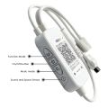Bluetooth LED Controller+40 Keys Remote Control APP Control and Music Sync IR RF for 5050 3528 RGB LED Light.