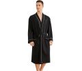 Chic & Comfy: Men’s Kimono Bathrobe for Warm Weather Lounging.