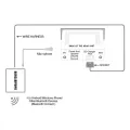 for Toyota RAV4 Bluetooth AUX Adapter Handsfree Disc Box Harness with Microphone Bluetooth Connection Module. 