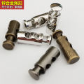 [ New ] Product Submission Error, Please Cancel Handling Zinc Alloy Wear String Clip Single Hole Stop String Clip Double Hole Drawstring Buckle String Clip Adjustable Button Cap Rope Card Button. 