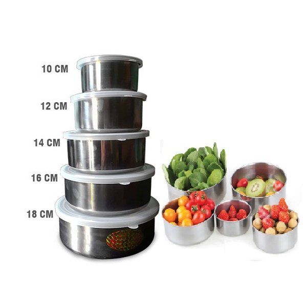 Stainless%20Steel%20Storage%20Bowls%205Pcs%20Set%20-%20Keep%20Your%20Food%20Fresh%20And%20Organized%20With%20Airtight%20Bowls%20-%20Set%20Of%205%20Bowls%20With%20Food-Grade%20Plastic%20Cover%20-%20Image%205