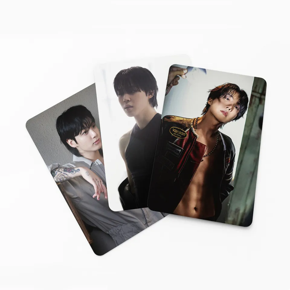 55pcs/Box KPOP BTS Festa 2025 Jung Kook Taehyung V Jimin Suga J
