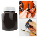 DIY Leather Edge Paint Edge Oil Dye Highlights Professional Paint Liquid Art Supplies 100ML Colors Leather Paint Shoe Care Cream. 
