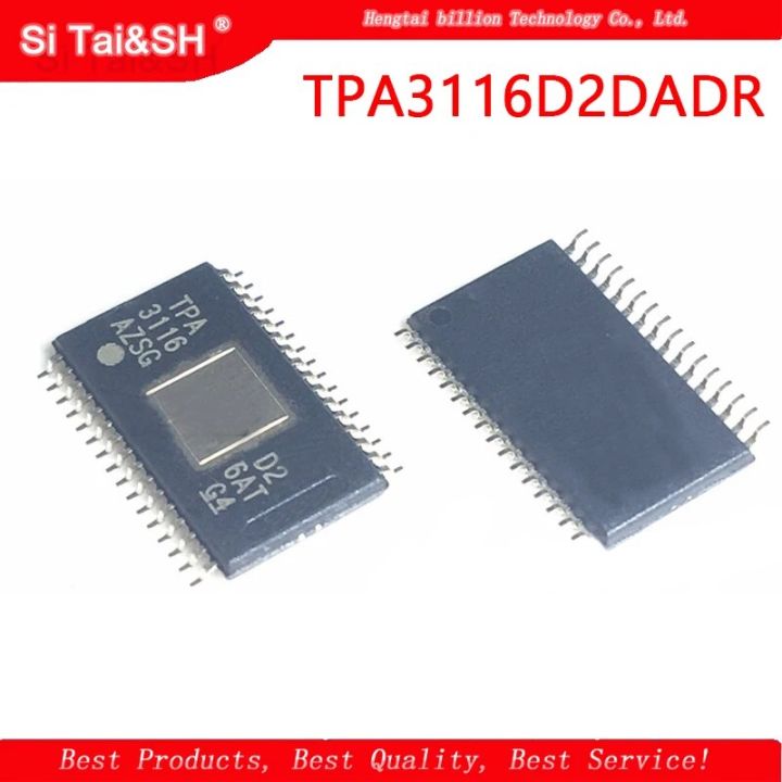 【YIYANGMAOYI111】TPA3116D2 TPA3116 IC new original 32-HTSSOP
