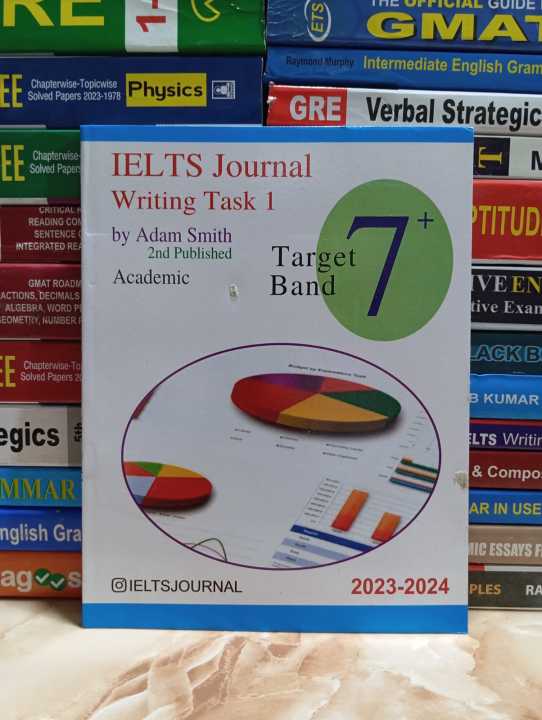 Task Book Journal Ielts Journal Writing Task - 1 | Daraz.com.bd