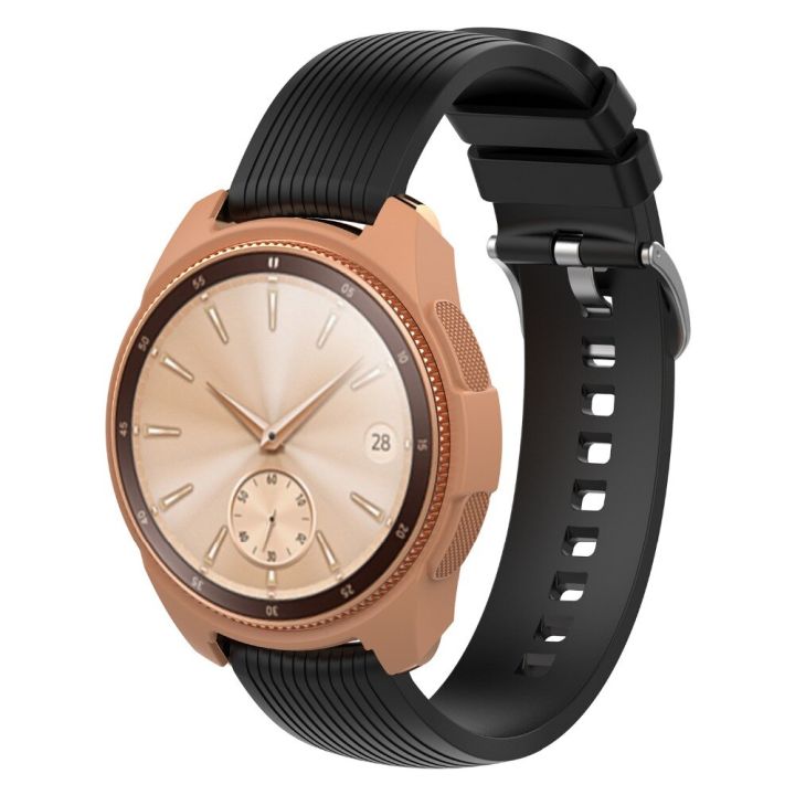 Gear%20S3%20Frontier%20Case%20For%20Samsung%20Galaxy%20Watch%2042mm%2046mm%20band%20gear%20S3%20Silicone%20Protect%20Cover%20Protective%20shell%20Watch%20Accessories%20-%20Image%204