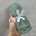 Premium Quality Hijab Diamond Georgette Mint Colour Soft Summer Comfortable Size: 90 X 30 Inch Full Coverage. - Hijab Collection - Hijab - Niqab. 
