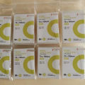 50pcs Korea Card Sleeves Clear Acid Free-No CPP HARD Photocard Album Binder. 