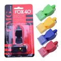 Fox 40 Classic Plastic Sports Referee Whistle 1 piece. 