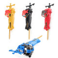 Beyblade Burst Sword Launcher Two-way Pull Ruler Right/Left Beylauncher Spinning Top Gyro Accessories For Children's Toy Christmas Gift. 