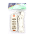 Multiplug Exclusive Gang Socket TOP ONE DEZHI 0034 Multiplug 1200 w,14 feet.
