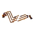 1PCS New LCD Flex Cable for SONY CX110E CX115E CX150E XR150 CX110 CX115 CX150 XR150 Video Camera Repair Part. 